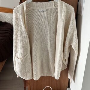 Madewell Cardigan Pilling